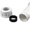 Apollo 1-1/4 in. x 1-1/4 in. PVC Compression Coupling PVCCOMP114 - alternate 3